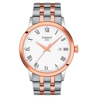 Reloj Tissot Classic Dream Cuarzo 42MM Gris / Oro rosa - T129.410.22.013.00